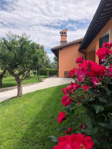 Апартаменты Il Giardino Delle Rose Спелло Экстерьер фото